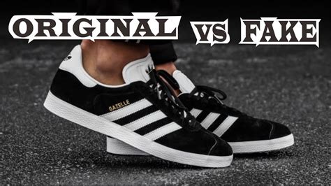 real vs fake adidas gazelle|adidas gazelle originals.